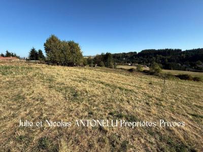Annonce Vente Terrain Saint-just-malmont 43