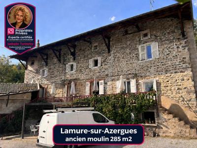 For sale Lamure-sur-azergues 9 rooms 285 m2 Rhone (69870) photo 0