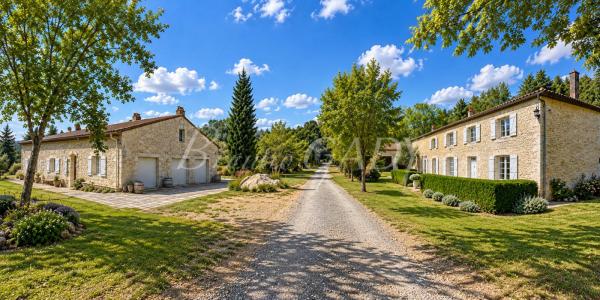 For sale Thenac 10 rooms 761 m2 Dordogne (24240) photo 0