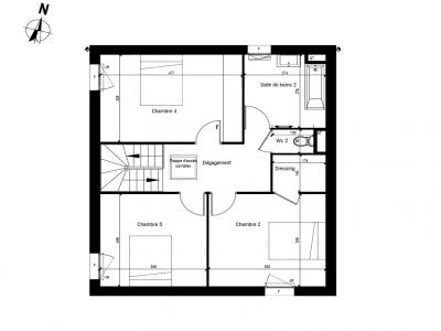 For sale Toussieu 4 rooms 120 m2 Rhone (69780) photo 4