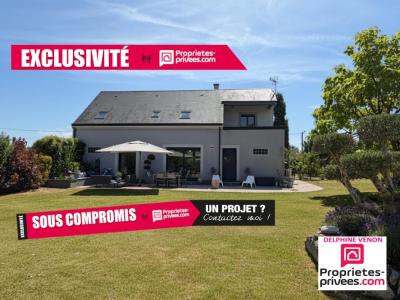 For sale Saint-martin-d'abbat 5 rooms 157 m2 Loiret (45110) photo 0