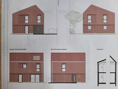 Acheter Maison 104 m2 Halluin