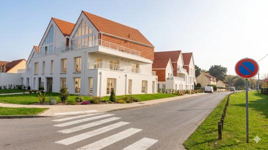 For sale Berck 3 rooms 63 m2 Pas de calais (62600) photo 0