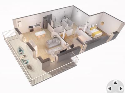 Acheter Appartement 63 m2 Berck