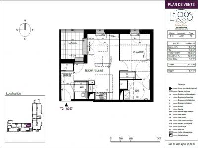 Louer Appartement Pornic Loire atlantique