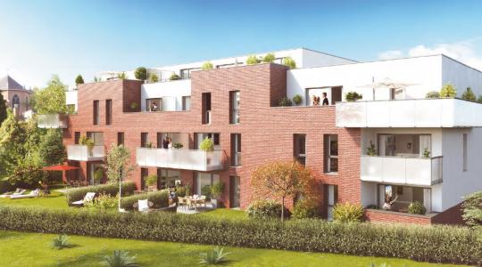 For rent Quesnoy-sur-deule 2 rooms 42 m2 Nord (59890) photo 0