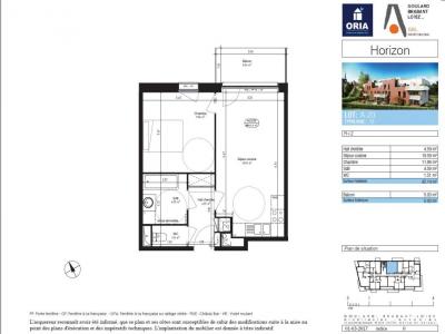 For rent Quesnoy-sur-deule 2 rooms 42 m2 Nord (59890) photo 1