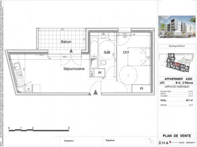 Annonce Location 2 pi�ces Appartement Clermont-ferrand 63