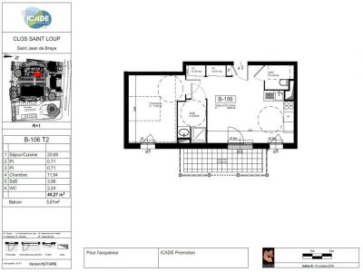 Louer Appartement Saint-jean-de-braye Loiret