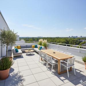 Acheter Appartement 95 m2 Plessis-robinson