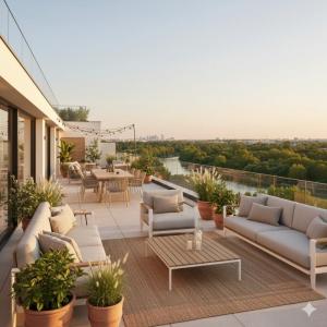 For sale Plessis-robinson 5 rooms 104 m2 Hauts de Seine (92350) photo 0