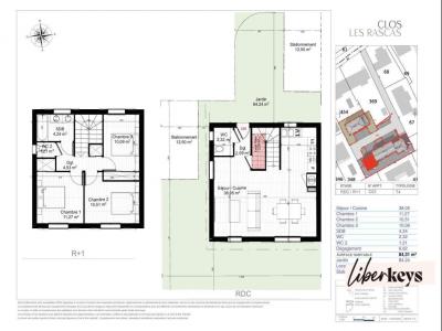 Acheter Maison 84 m2 Marignane