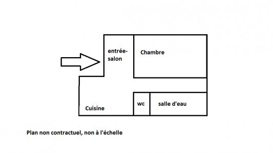 Louer Appartement Chatillon-coligny 520 euros