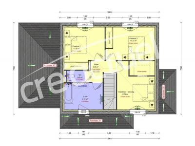 Annonce Vente 5 pi�ces Maison Vannes 56