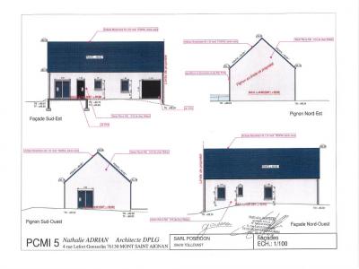 For sale Tollevast 4 rooms 88 m2 Manche (50470) photo 1