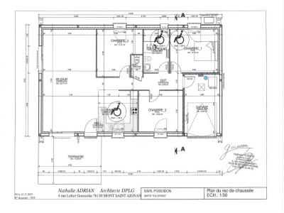 For sale Tollevast 4 rooms 88 m2 Manche (50470) photo 2