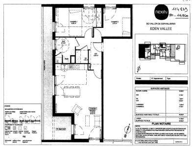 Annonce Location 3 pi�ces Appartement Nantes 44