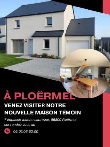 Annonce Vente Terrain Ploermel 56