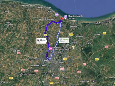 Annonce Vente Terrain Hermanville-sur-mer 14