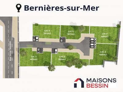 Annonce Vente Terrain Bernieres-sur-mer 14