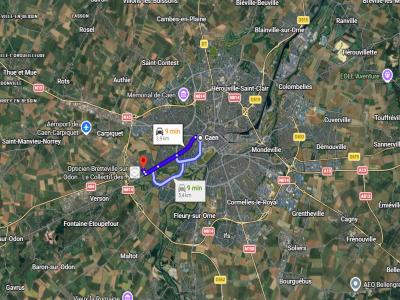 Annonce Vente Terrain Bretteville-sur-odon 14