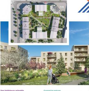 Louer Appartement 70 m2 Mantes-la-ville