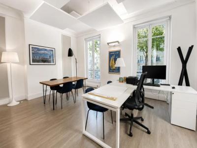 Louer Bureau 611 m2 Paris-17eme-arrondissement