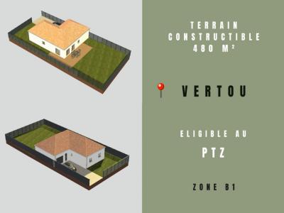 Acheter Terrain Vertou 146000 euros