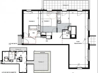 Annonce Location 3 pi�ces Appartement Villefranche-sur-saone 69