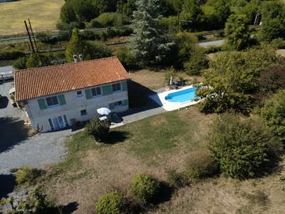 For sale Ruffec 5 rooms 152 m2 Charente (16700) photo 0