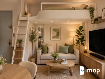 Acheter Appartement 21 m2 Paris-19eme-arrondissement