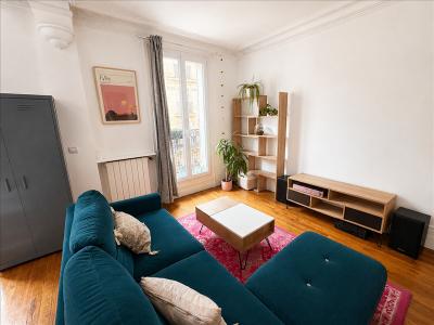 Louer Appartement 41 m2 Paris-5eme-arrondissement