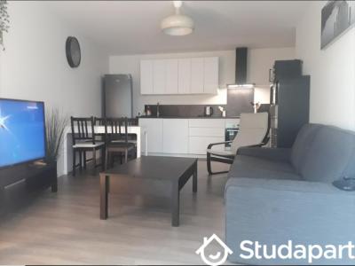 For rent Nantes 1 room 10 m2 Loire atlantique (44300) photo 0