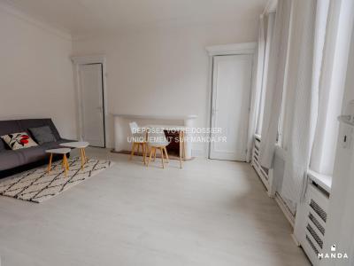Louer Appartement 28 m2 Roubaix