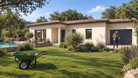Annonce Vente 5 pi�ces Maison Coux 07