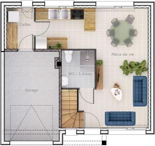 Acheter Maison 85 m2 Saint-jean-du-cardonnay