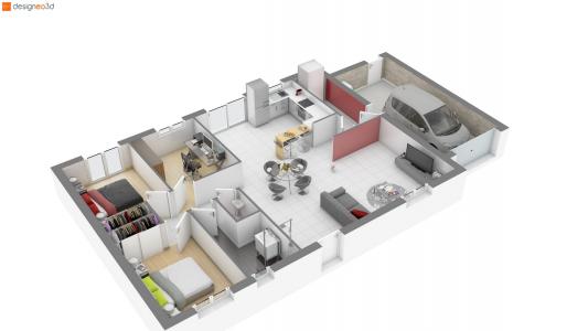 Annonce Vente 5 pi�ces Maison Neuville-aux-bois 45