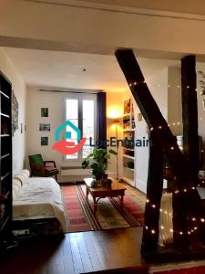 For rent Paris-20eme-arrondissement 2 rooms 30 m2 Paris (75020) photo 0
