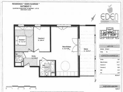 Annonce Location 3 pi�ces Appartement Saint-louis 68