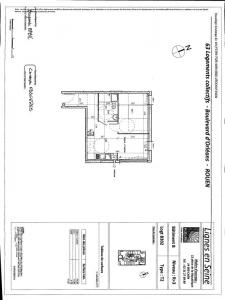 For rent Rouen 2 rooms 41 m2 Seine maritime (76100) photo 1