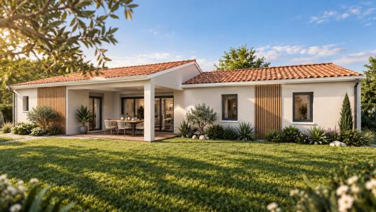 Annonce Vente 5 pi�ces Maison Sainte-colombe-en-bruilhois 47