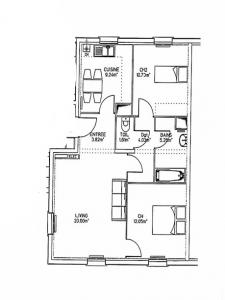 Annonce Location 3 pi�ces Appartement Saint-just-en-chaussee 60