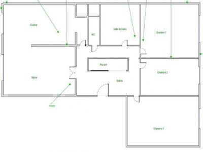 For rent Corny-sur-moselle 4 rooms 76 m2 Moselle (57680) photo 1