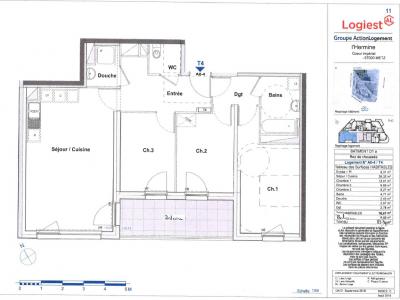 Annonce Location 4 pi�ces Appartement Metz 57