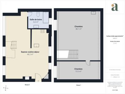 For sale Pecq 4 rooms 103 m2 Yvelines (78230) photo 3