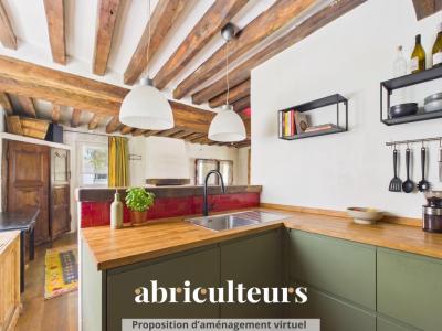 For sale Pecq 4 rooms 103 m2 Yvelines (78230) photo 4