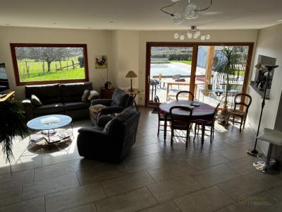 Annonce Vente 8 pi�ces Maison Fleury-la-montagne 71