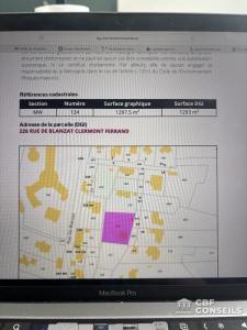 Annonce Vente Terrain Clermont-ferrand 63