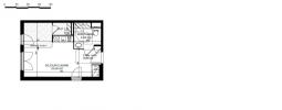 Location Appartement Venissieux  30 m2