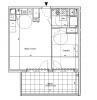 For rent Apartment Morangis  46 m2 2 pieces